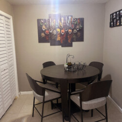 Dinette area