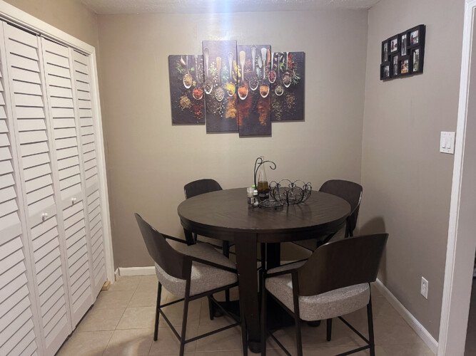 Dinette area