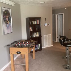 Foosball and Library
