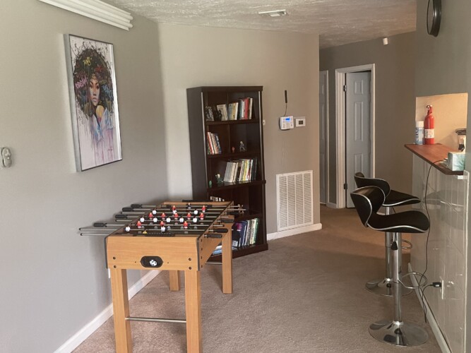 Foosball and Library