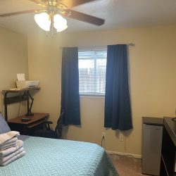 Bleu Skies room