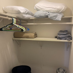 Sunny Daze - closet
