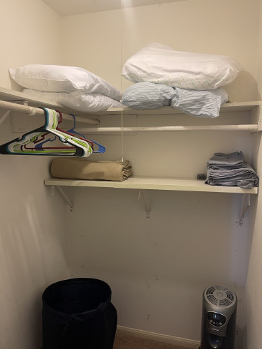 Sunny Daze - closet