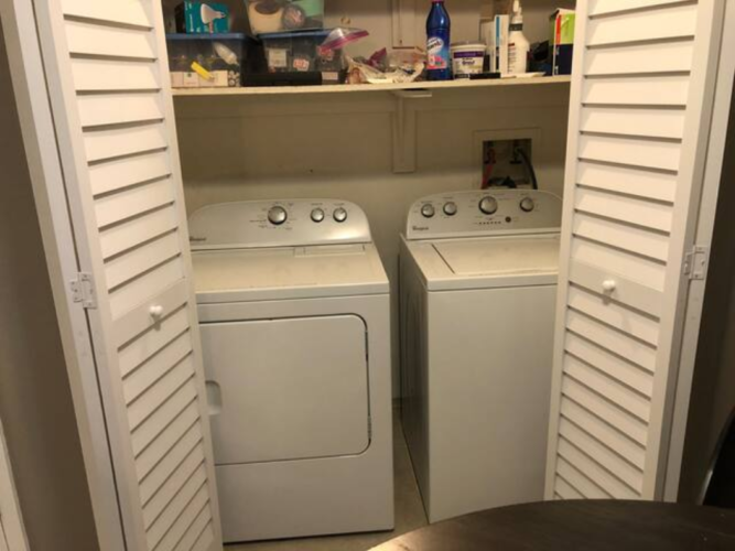 Washer & Dryer