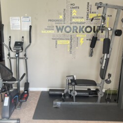 Workout Area