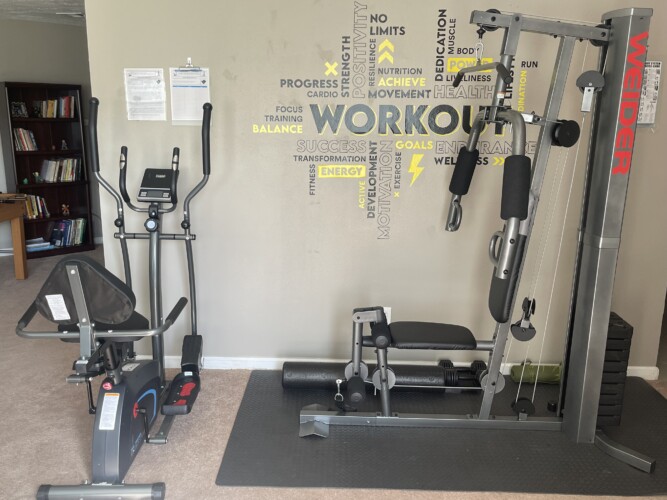 Workout Area